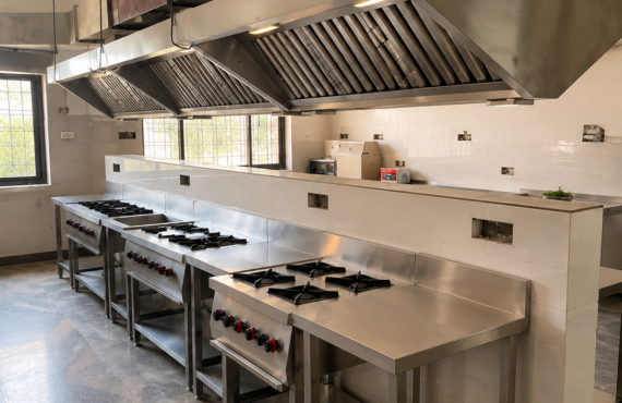 Hotel Kitchen Setup Amritsar with Expert Design Solutions 