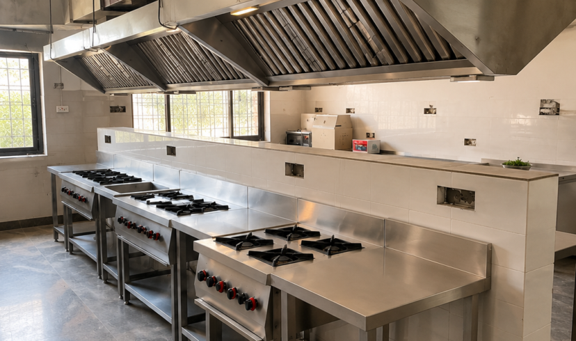 Hotel Kitchen Setup Amritsar with Expert Design Solutions 