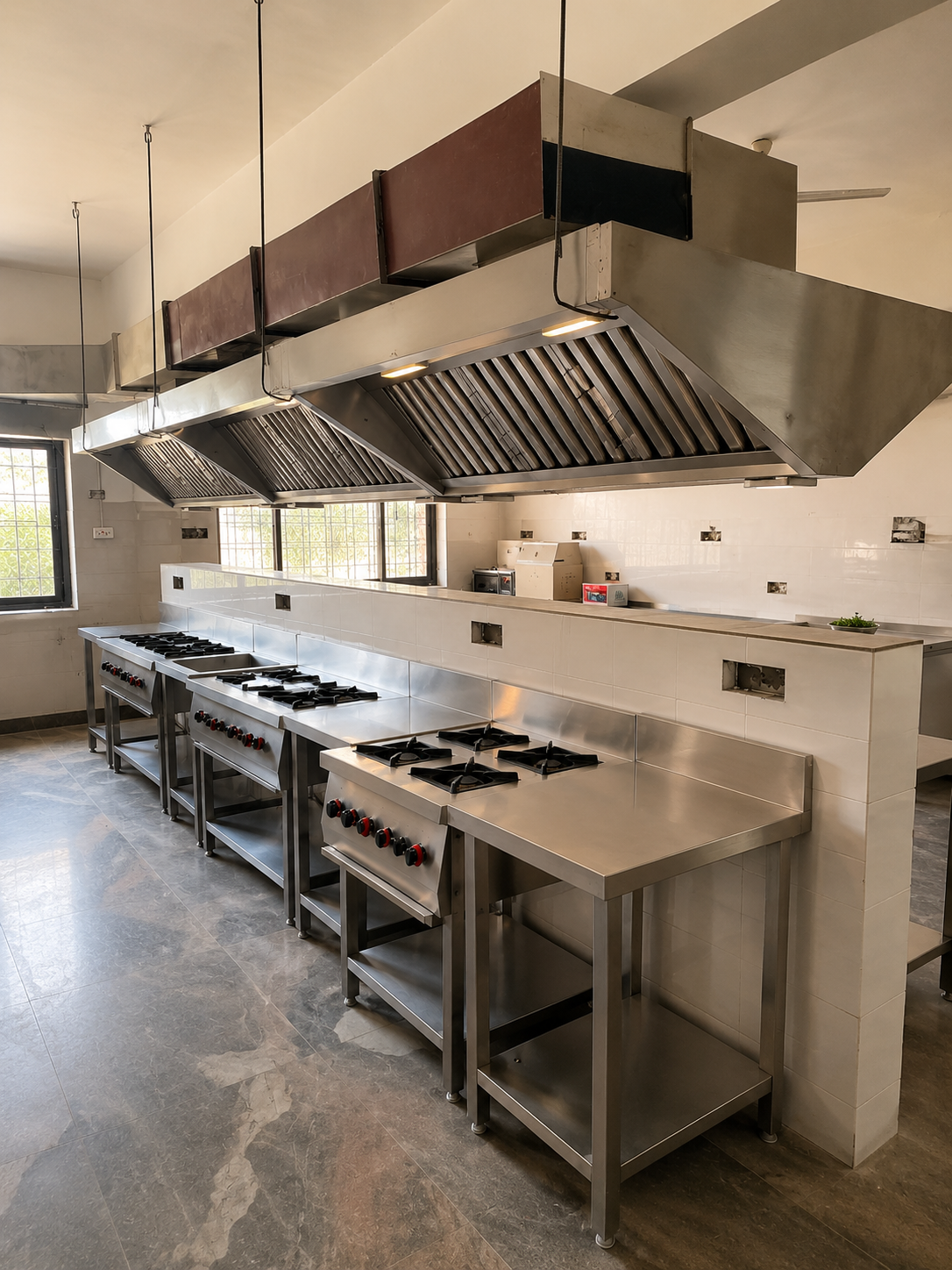 Hotel Kitchen Setup Amritsar with Expert Design Solutions 